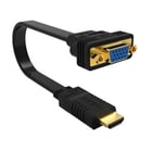 EWENT CABO HDMI PARA VGA M/F 20CM - Ewent EW9869