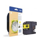 Tinteiro de tinta amarelo de alta capacidade - Brother LC125XLYBP