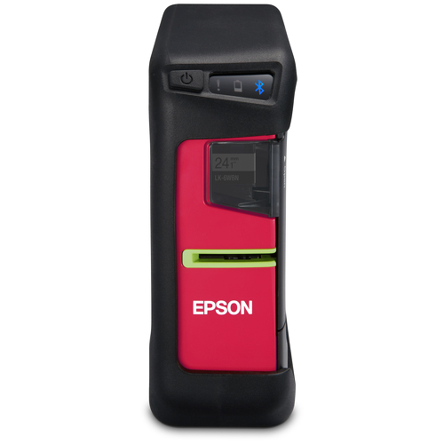 Epson LabelWorks LW-Z710, Trasferência termal, 180 x 180 DPI, 15 mm/seg, Com fios e sem fios, AA, Preto, Vermelho - Epson C51CD69130