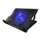 EWENT NOTEBOOK COOLING 17" MULTI-ANGLE STAND 2USB - Ewent EW1258