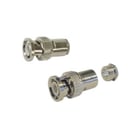 Ficha BNC Macho RG58/U Torção/Enroscar - Velleman VELCBNC02A