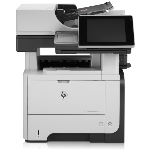 HP LaserJet Enterprise flow M525c, Laser, Impressão a preto e branco, 1200 x 1200 DPI, A4, Impressão directa, Preto, Cinzento - HP CF118A