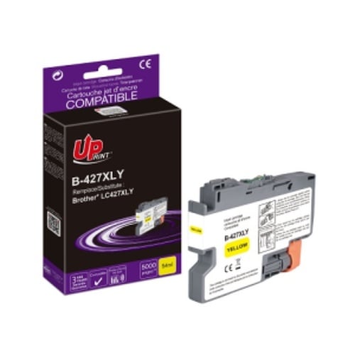 UPPK-LC427XLY, 5000 Páginas (54ml) - Brother UPPK-LC427XLY