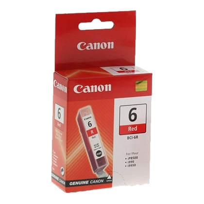 Canon BCI-6R tinteiro 1 unidade(s) Original Vermelho - Canon BCI6R