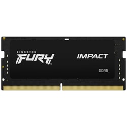 KINGSTON MEM 64GB 5600MT/s DDR5 CL40 SODIMM (KIT2) FURY IMPACT PNP - Kingston KF556S40IBK2-64