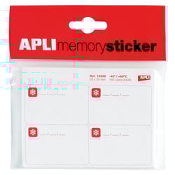 Apli Memory Sticker Freezer Special 50 x 30mm - APLI 208196
