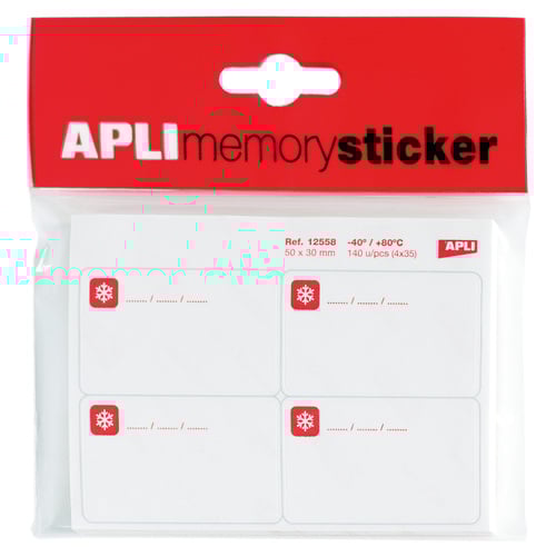 Apli Memory Sticker Freezer Special 50 x 30mm - APLI 208196