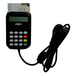 Leitor Cartão Cidadão Chip com Pinpad USB-A 2.0 - Lifetech LTLFCRD008