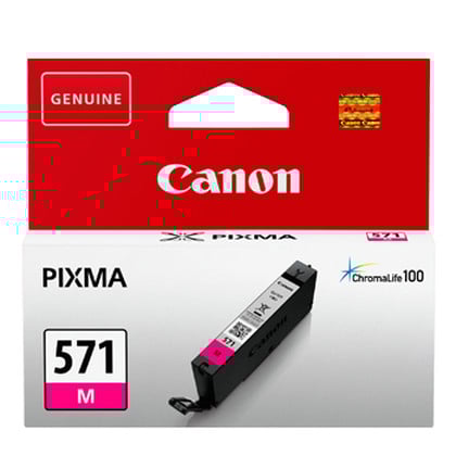 Canon CLI-571M tinteiro 1 unidade(s) Original Rendimento padrão Magenta - Canon CLI571M