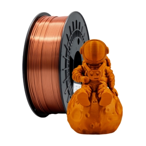 Filamento 3D PLA SILK - Diametro 1.75mm - Bobina 1kg - Color Cobre - 3D 269072
