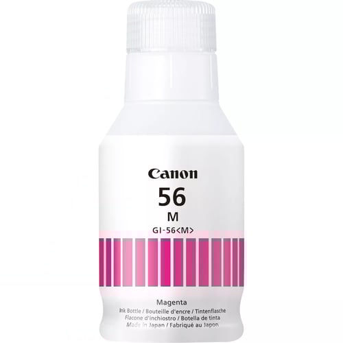 Frasco de tinta original Magenta Canon GI56 - GI56M/4431C001 - Canon GI56M