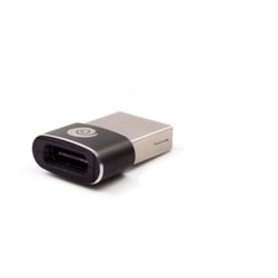 Adaptador Coolbox USB-C para USB-A - Alta compatibilidade - Design compacto - Transferência rápida de dados - Cor preta - Coolbox 298357