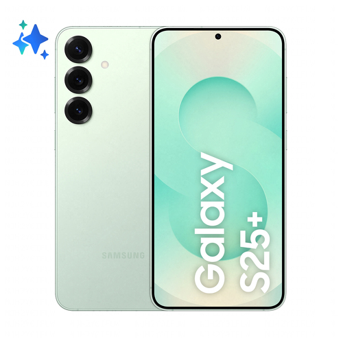 SAMSUNG SMARTPHONE GALAXY S25 + 512GB 6.7" MENTA - Samsung SM-S936BLGGEUB