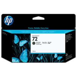 HP Tinteiro DesignJet 72 Preto Mate de 130 ml - C9403A