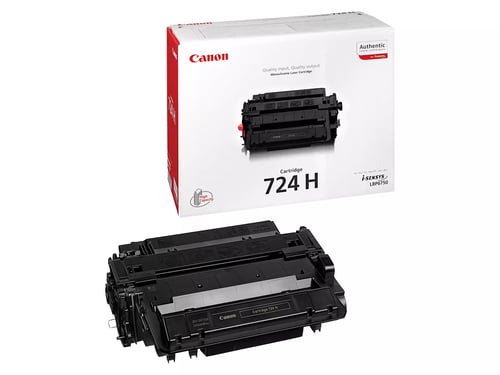 Canon 724H Toner Preto Original - 3482B011/3482B002 - Canon 3482B011