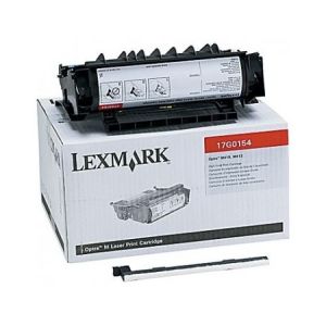 Lexmark Optra M410, M412 High Yield Print Cartridge toner Original Preto - Lexmark 17G0154