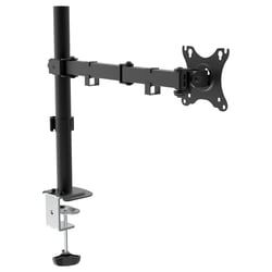 Unykach UK1421 Suporte de mesa para monitor de 10"-32" com braço articulado - Gira, inclina e estende - Gestão de cabos - Peso máximo 10kg - VESA 100x100mm - Unykach 252067