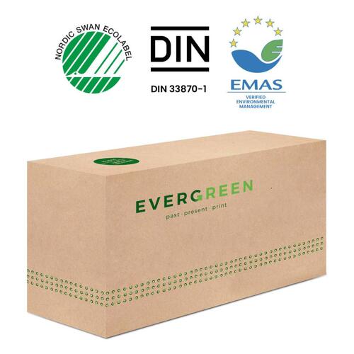 Toner Evergreen p/Brother TN-2510 Preto 1200 Pág. - Evergreen EG1506