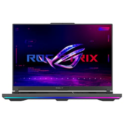 Asus Rog Strix G16 G614PW, 16 polegadas, 165 Hz, AMD Ryzen 9 8940HX, 32 GB de RAM, SSD de 1 TB - Asus 90NR0QK7-M007H0