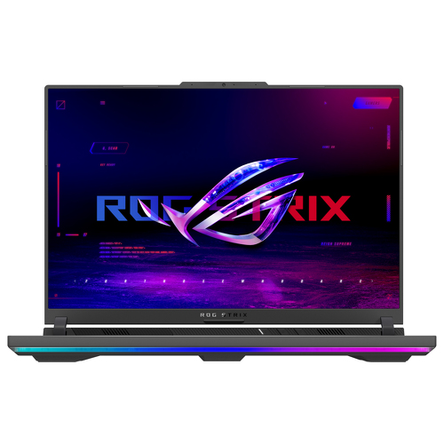 Asus Rog Strix G16 G614PW, 16 polegadas, 165 Hz, AMD Ryzen 9 8940HX, 32 GB de RAM, SSD de 1 TB - Asus 90NR0QK7-M007H0