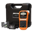 Brother PTE110VPYP1, QWERTY, TZe, 180 x 180 DPI, 20 mm/seg, AAA, Alcalino - Brother PTE110VP