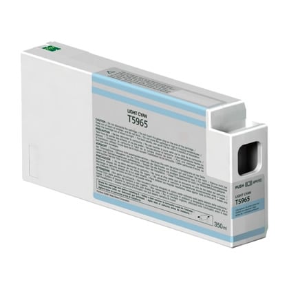 Tinteiro original ciano claro Epson T5965 - C13T596500 - Epson C13T596500