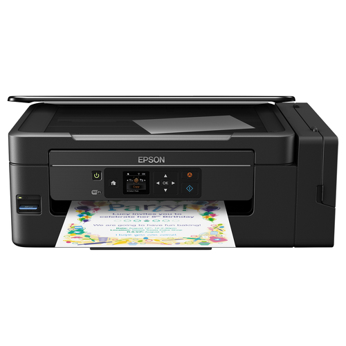 Epson EcoTank ITS L3070, Jato de tinta, Impressão a cores, 5740 x 1440 DPI, Digitalização a cores, A4, Preto - Epson C11CF47403