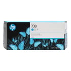 HP 676M6A Cyan Cartucho de Tinta Original - 738 - HP 289312