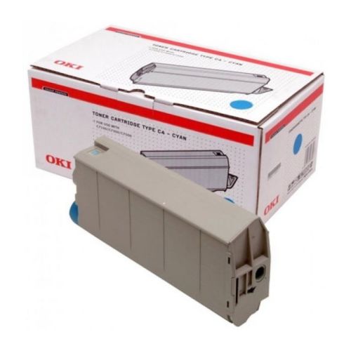 Toner LD C7100/C7300/C7350/C7500 Azul (01105307) - Oki 41963007