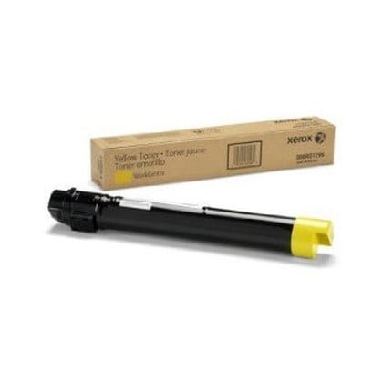 Cartucho de toner original amarelo Xerox WorkCentre 7525/7535/7545/7830 - 006R01514 - Xerox 006R01514