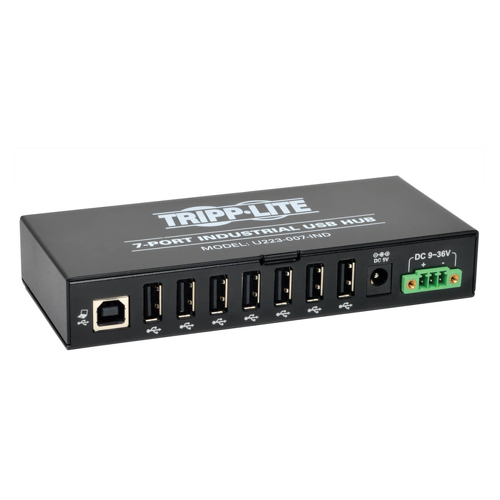 EATON TRIPP LITE CAT6 GIGABIT SNAGLESS MOLDED UTP ETH. CABLE RJ45 M/M 15.24M - Eaton U223-007-IND