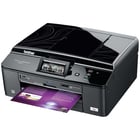 Brother DCP-J925DW, Jato de tinta, Impressão a cores, 6000 x 1200 DPI, Cópia a cores, A4, Preto - Brother DCPJ925DW