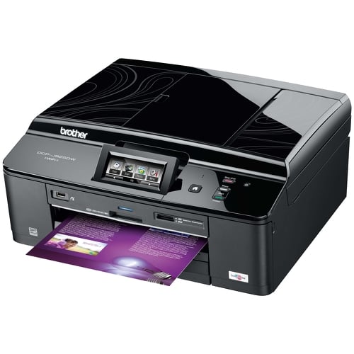 Brother DCP-J925DW, Jato de tinta, Impressão a cores, 6000 x 1200 DPI, Cópia a cores, A4, Preto - Brother DCPJ925DW