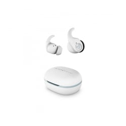 Energy Sistem Auriculares Inalambricos - True Wireless - Bluetooth 5.3 - IPX5 - 20h Autonomia - Secure-Fit+ - App Personalizable - Microfono Estereo - Color Blanco - Energy Sistem 298727