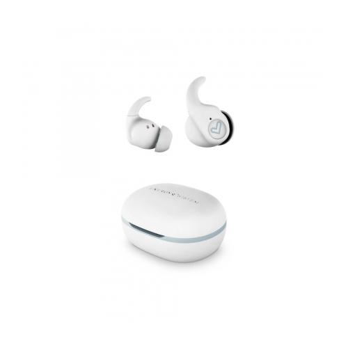 Energy Sistem Auriculares Inalambricos - True Wireless - Bluetooth 5.3 - IPX5 - 20h Autonomia - Secure-Fit+ - App Personalizable - Microfono Estereo - Color Blanco - Energy Sistem 298727