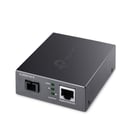 TP-LINK 10/100/1000 MBPS RJ45 TO 1000 MBPS SINGLE-MODE SC WDM BI-DIREC FIB CONV - TP-Link TL-FC311A-2