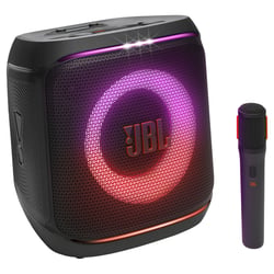 JBL COLUNA BLUETOOTH PARTY BOX ENCORE PLUS INCLUI MICRO WIRELESS - JBL JBLPBENCOREPLUS