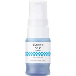 Canon GI55 Cyan Botella de Tinta Original - GI55C/6289C001 - Canon 6289C001