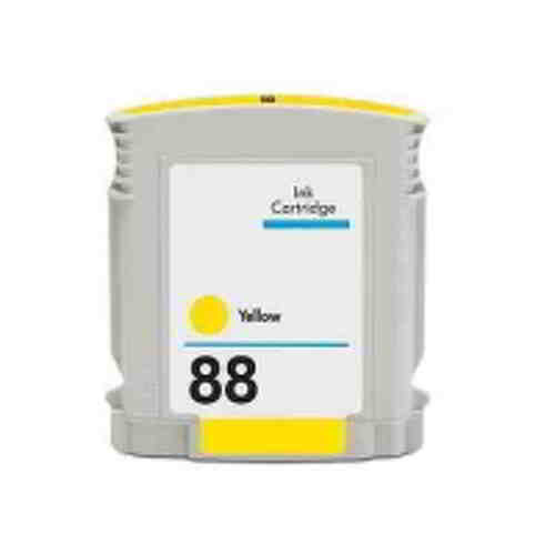 Tinteiro genérico amarelo HP 88XL - Substitui C9388AE/C9393AE - HP HI-88XLYL
