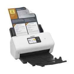 Scanner de secretária com rede cablada e WiFi - Brother ADS-4500W