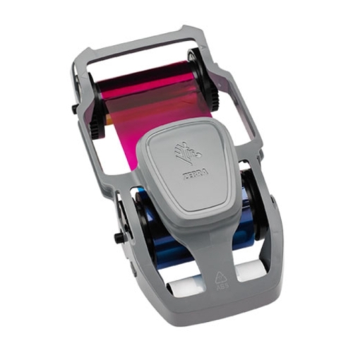 Fita YMCKO original Zebra ZC100/ZC300 - 800300-250M/800300-350M - Zebra 189836