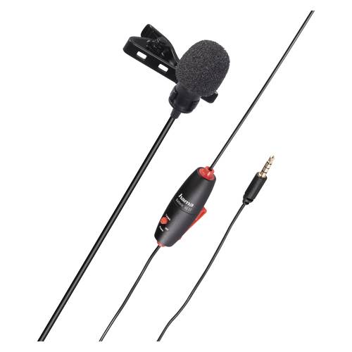 HAMA SMART Lavalier Microphone - Hama 00004634