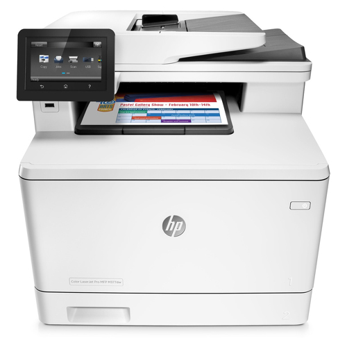HP LaserJet M377dw, Laser, Impressão a cores, 38400 x 600 DPI, A4, Impressão directa, Cinzento - HP M5H23ADEMO