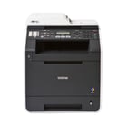 Brother MFC-9465CDN, Laser, Impressão a cores, 2400 x 600 DPI, A4, Impressão directa, Preto, Marfim - Brother MFC9465CDN