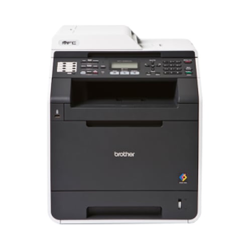 Brother MFC-9465CDN, Laser, Impressão a cores, 2400 x 600 DPI, A4, Impressão directa, Preto, Marfim - Brother MFC9465CDN