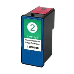 Cartucho de tinta genérico colorido Lexmark 2 - substitui 18C0190 - Lexmark LXI-2(18C0190)