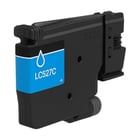 Tinteiro pigmentado ciano LC527 da Brother Genérico - substitui o LC527C - Brother BI-LC527CY(PG)