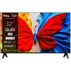 TCL QLED TV 32" FHD HDR10 GOOGLE TV 32SK5 - TCL 32S5K