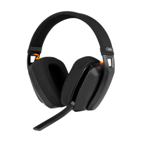 Auriculares NOX Krom Kanji Wireless Gaming Headset Black - Nox NXKROMKANJIBK