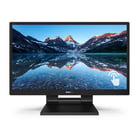 PHILIPS MONITOR 24" TOUCHSCREEN FHD VGA DVI HDMI DP USB COLUNAS HAS IP65 242B9T - Philips 242B9T/00